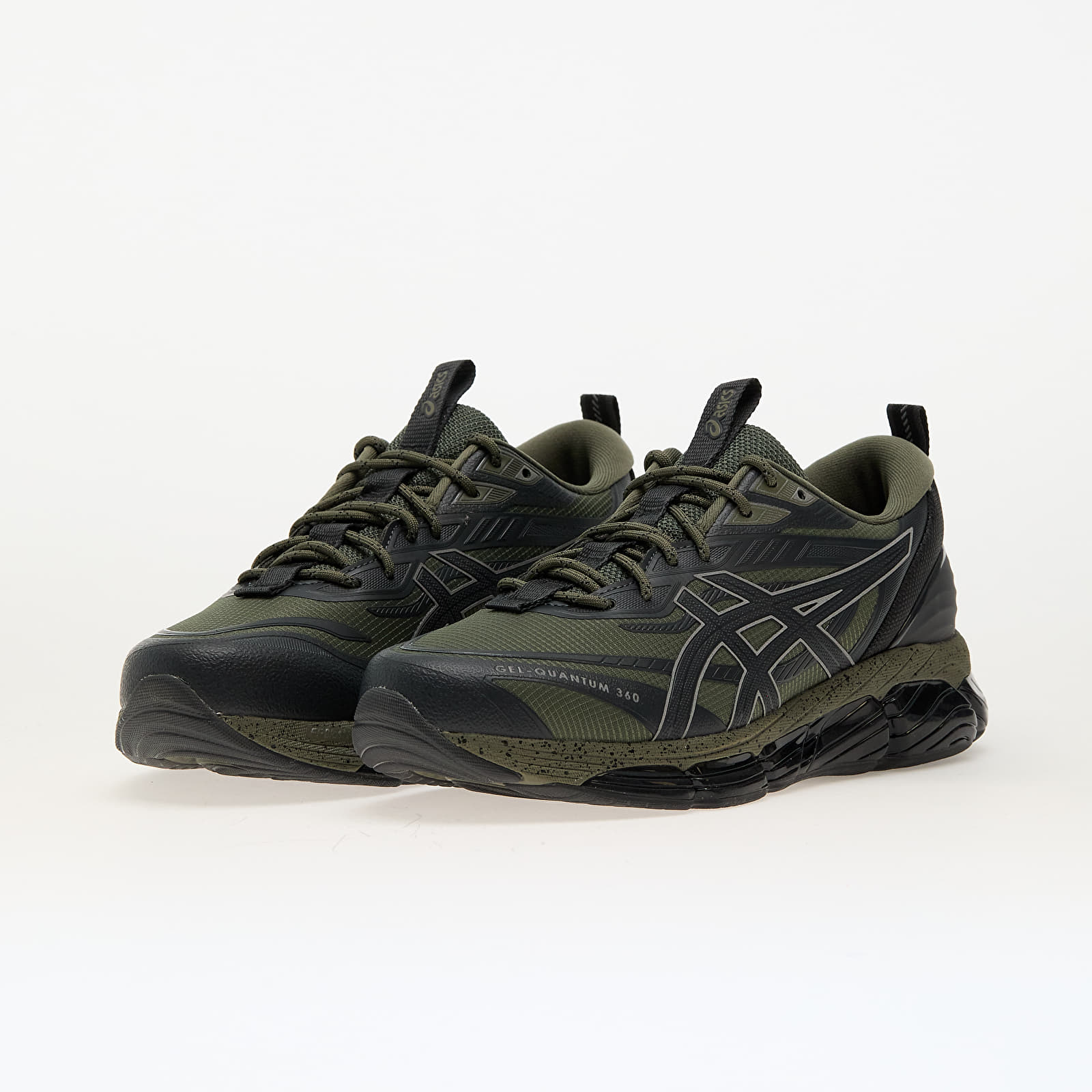 Pánské tenisky a boty Asics Gel-Quantum 360 Viii Utility Mantle Green/ Graphite Grey
