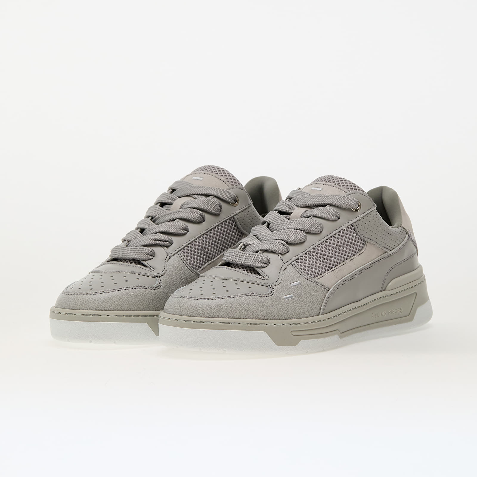 Pánské tenisky a boty Filling Pieces Cruiser Crumbs Grey
