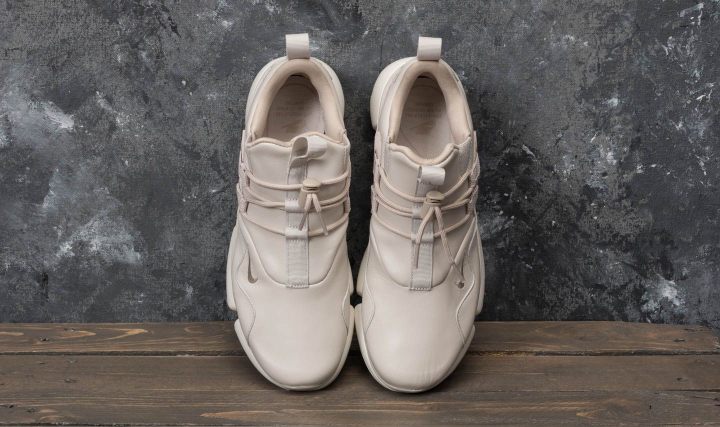 Men's shoes NIke Pocketknife DM Leather Leather Light Bone/ String/ Sail
