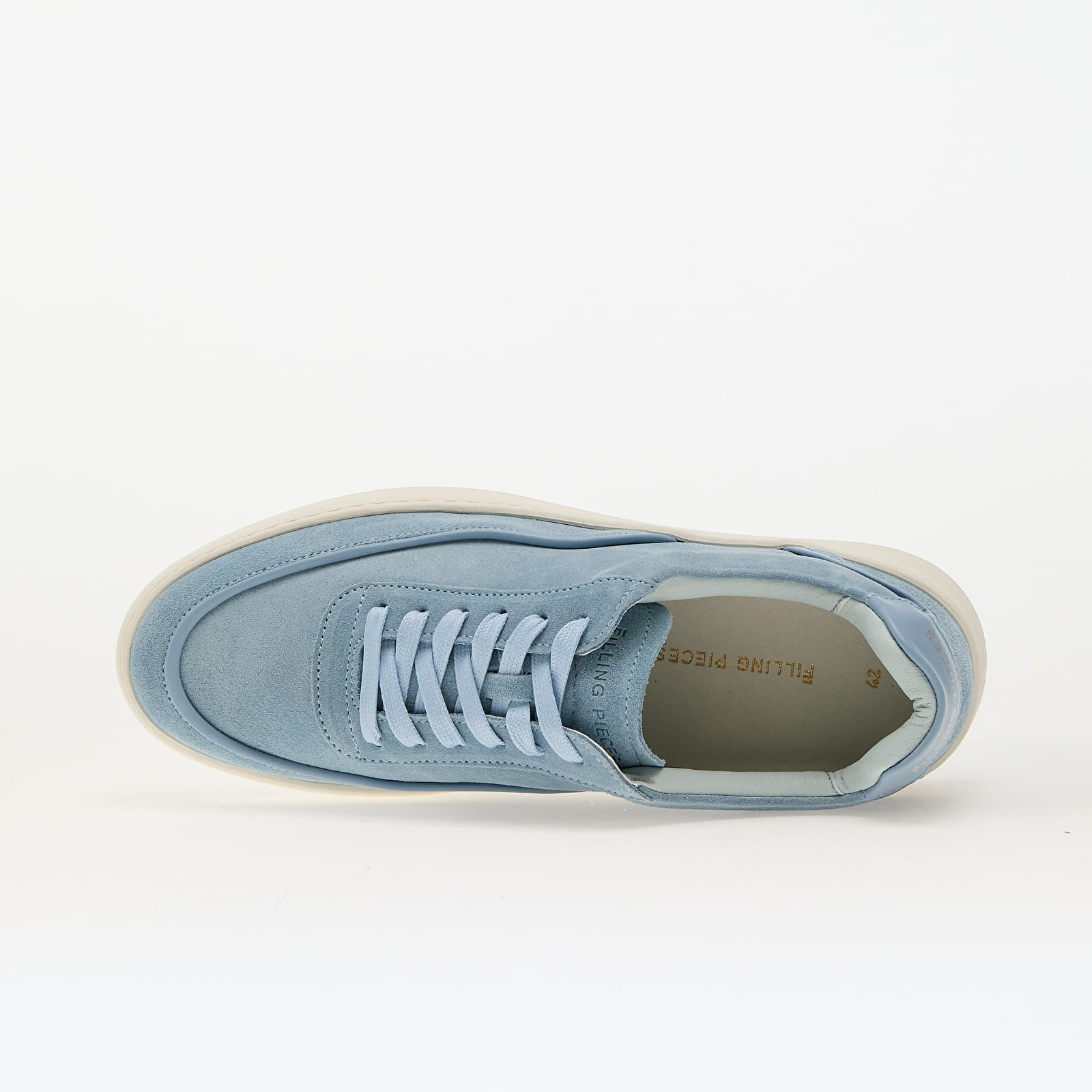 Buty męskie Filling Pieces Mondo Suede Lux Sky Blue
