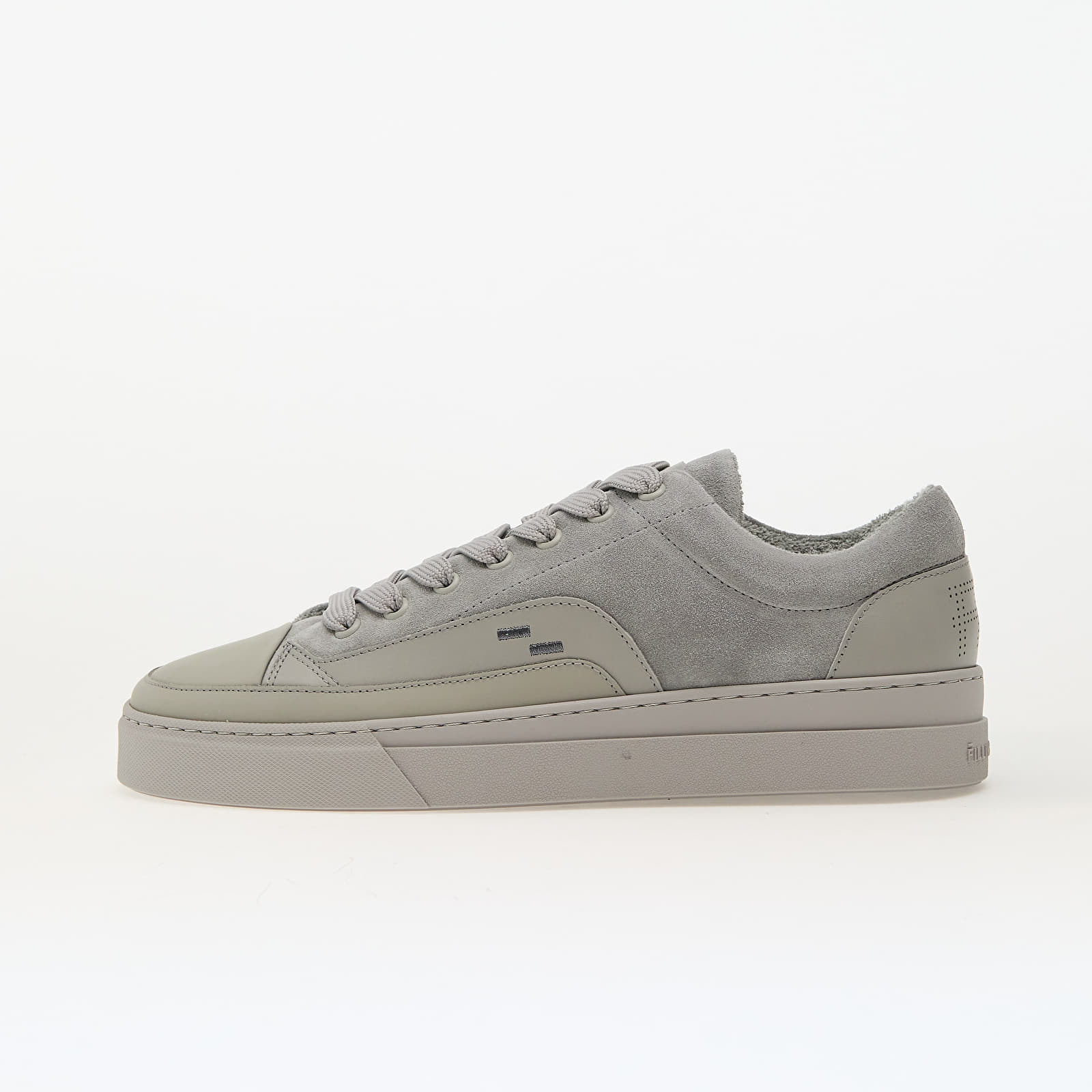 Încălțăminte și sneakerși pentru bărbați Filling Pieces Riviera Mix All Light Grey