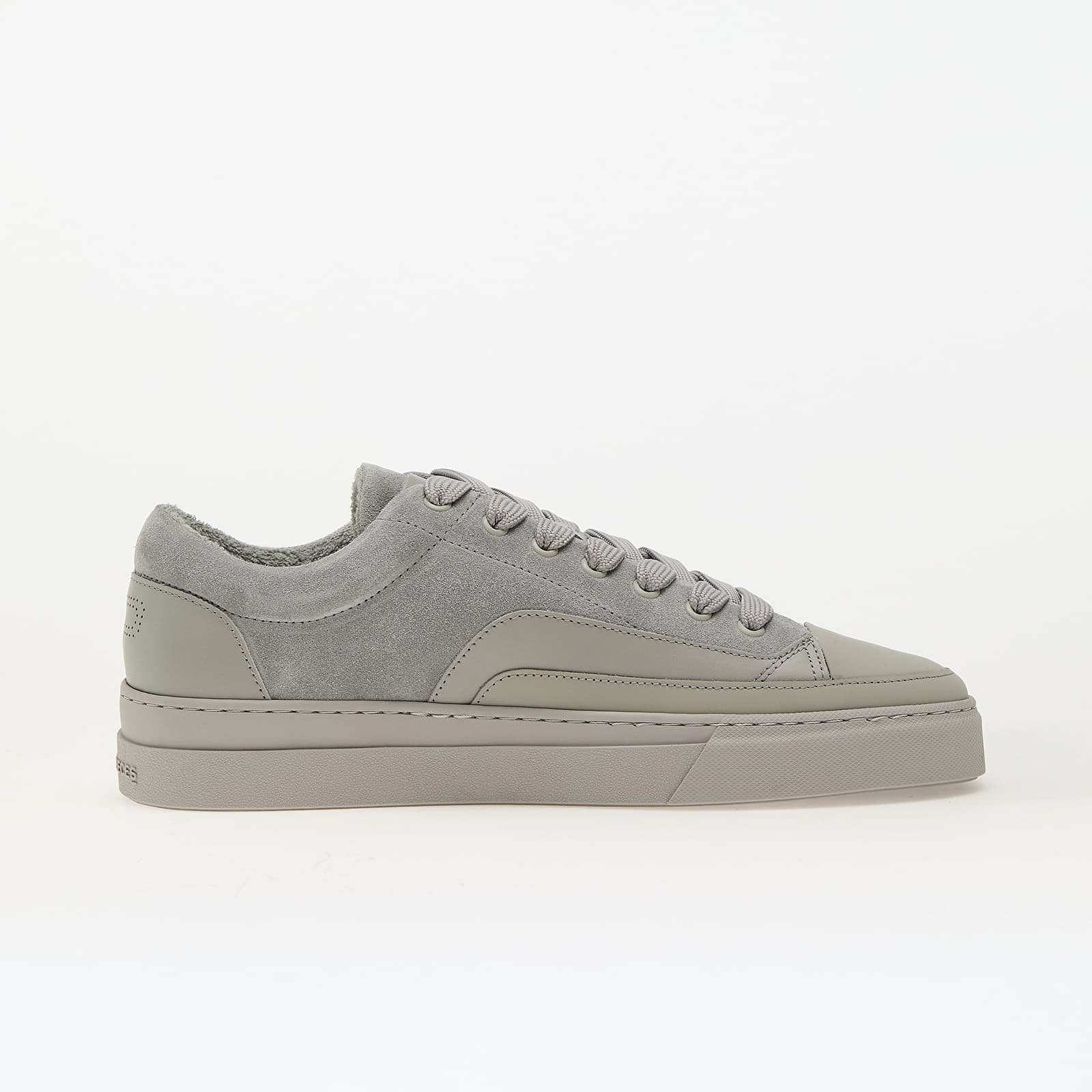 Încălțăminte și sneakerși pentru bărbați Filling Pieces Riviera Mix All Light Grey