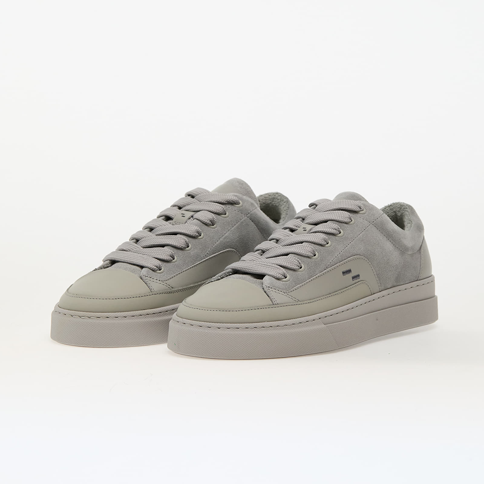 Încălțăminte și sneakerși pentru bărbați Filling Pieces Riviera Mix All Light Grey