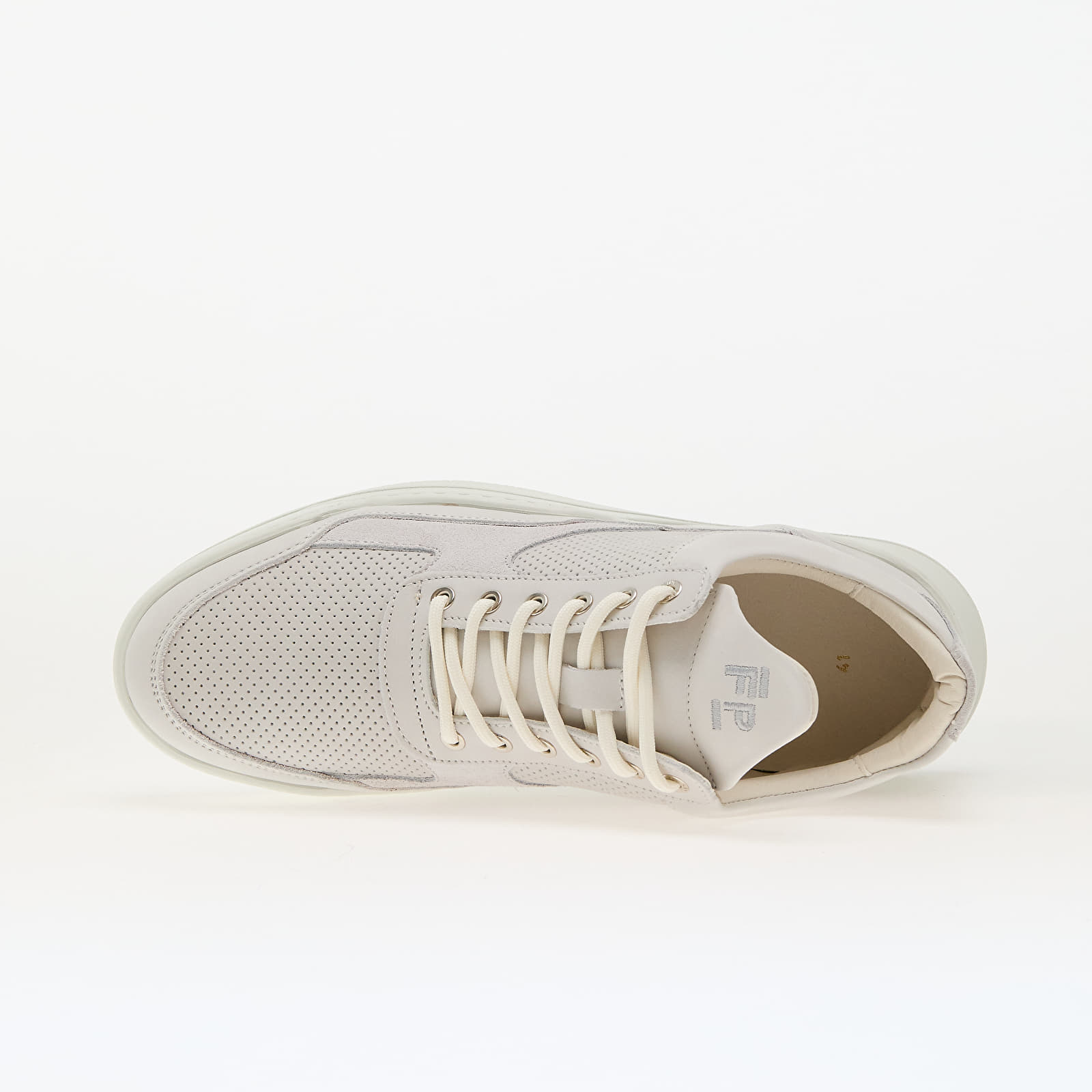 Férfi cipők Filling Pieces Low Top Ghost Panel All White