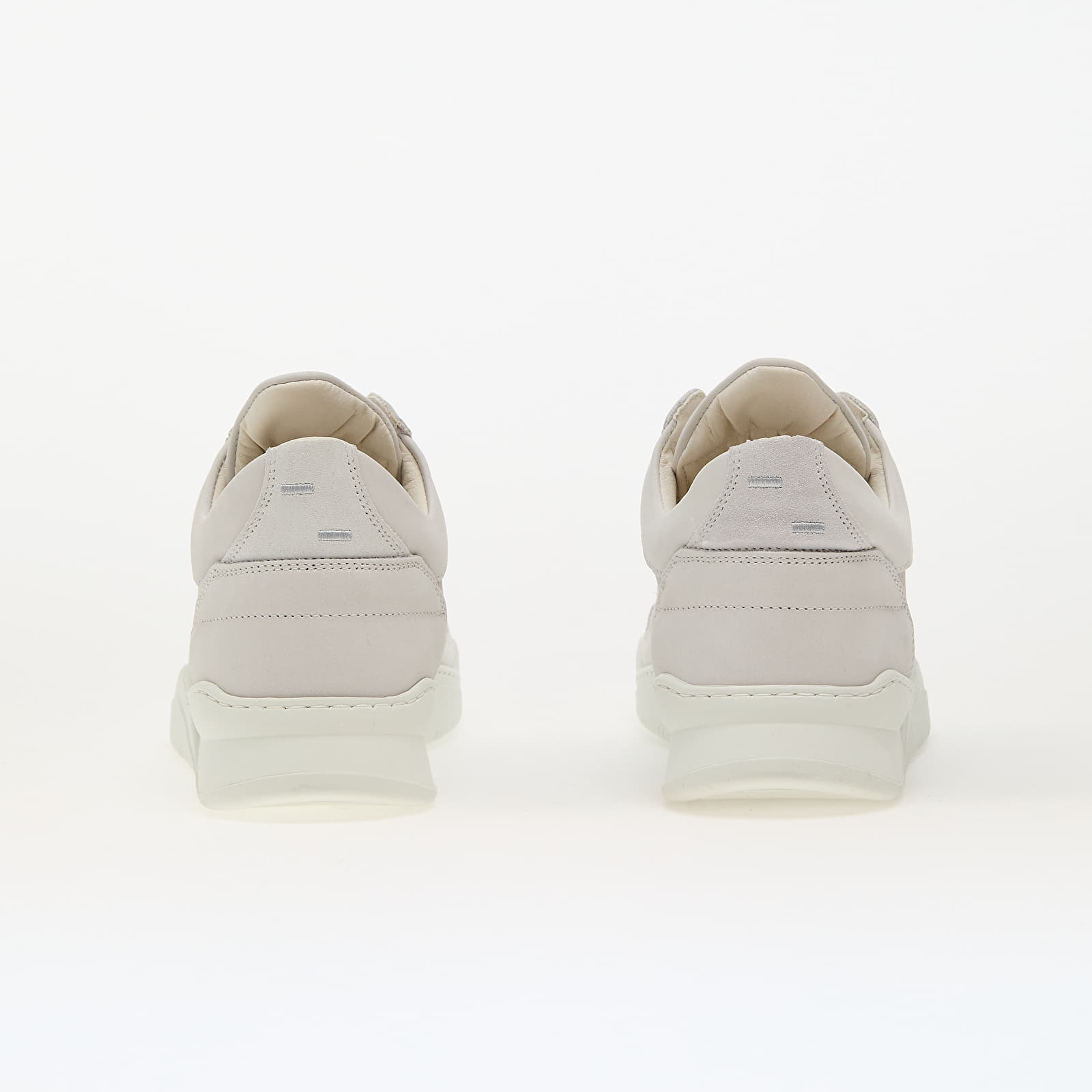 Férfi cipők Filling Pieces Low Top Ghost Panel All White