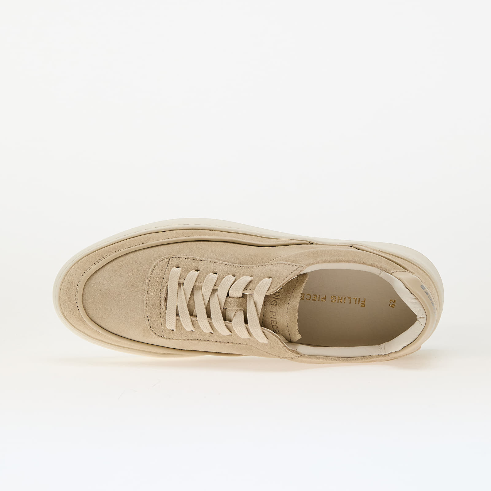Buty męskie Filling Pieces Mondo Suede Lux Natural