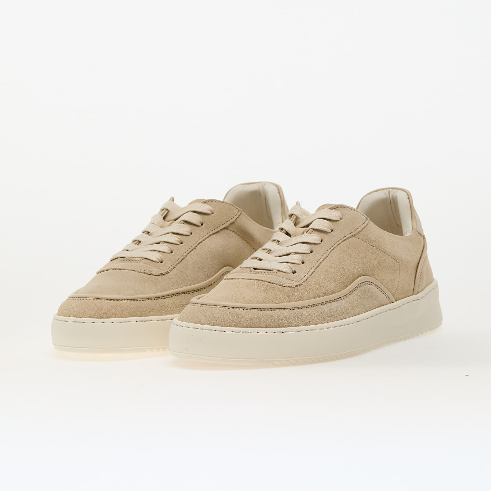 Buty męskie Filling Pieces Mondo Suede Lux Natural