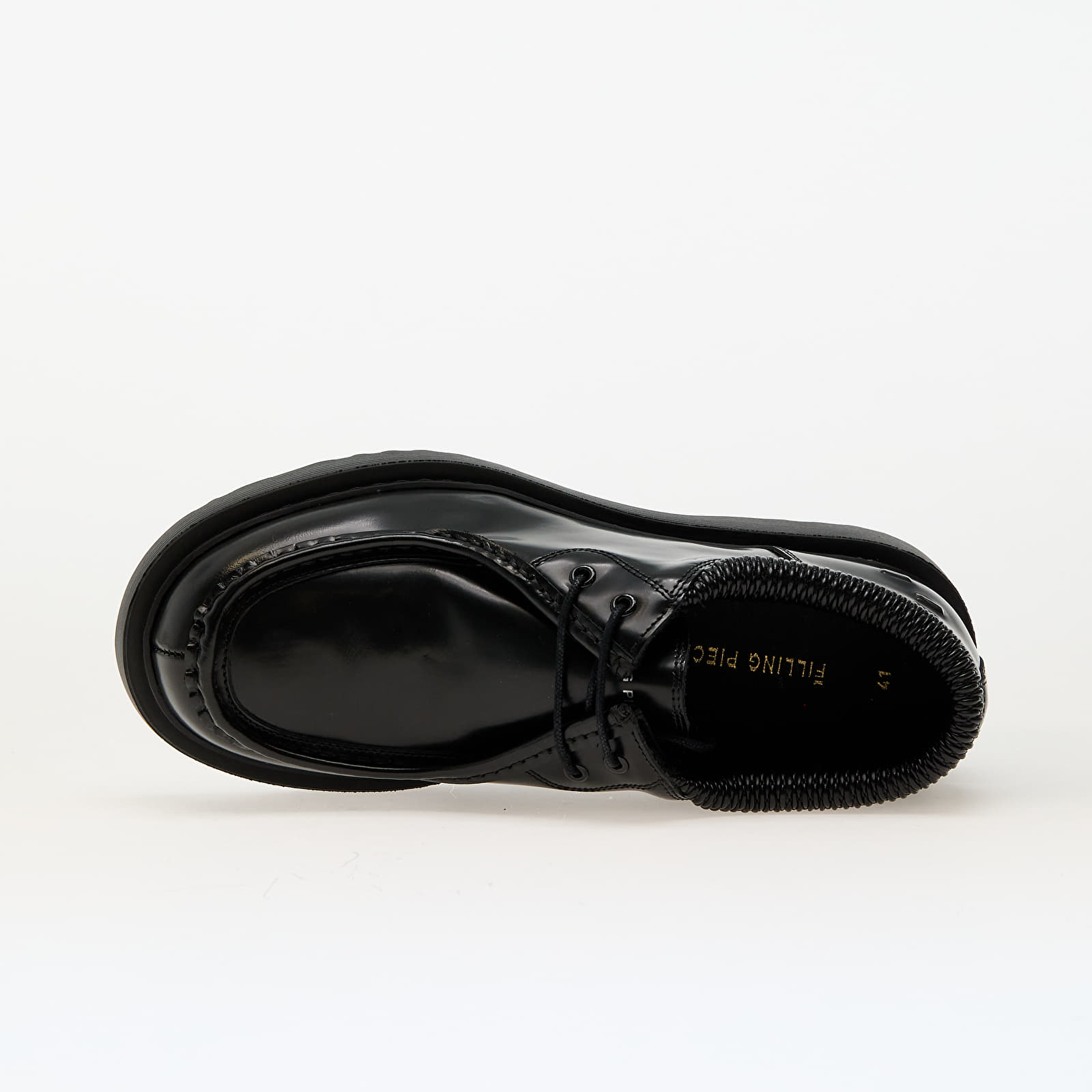 Buty męskie Filling Pieces Moc Derby Fuse Black