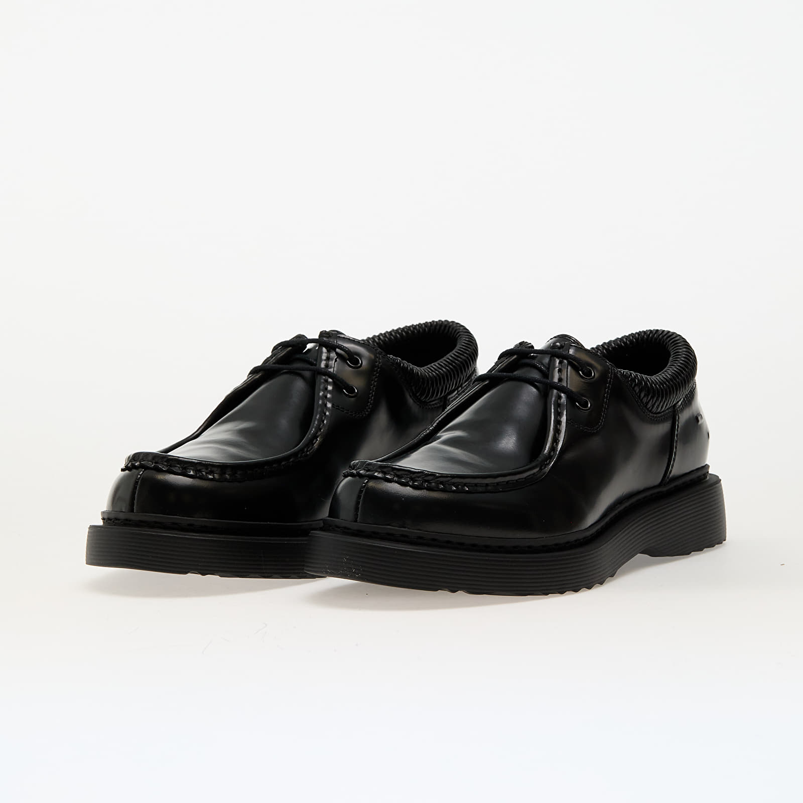 Buty męskie Filling Pieces Moc Derby Fuse Black
