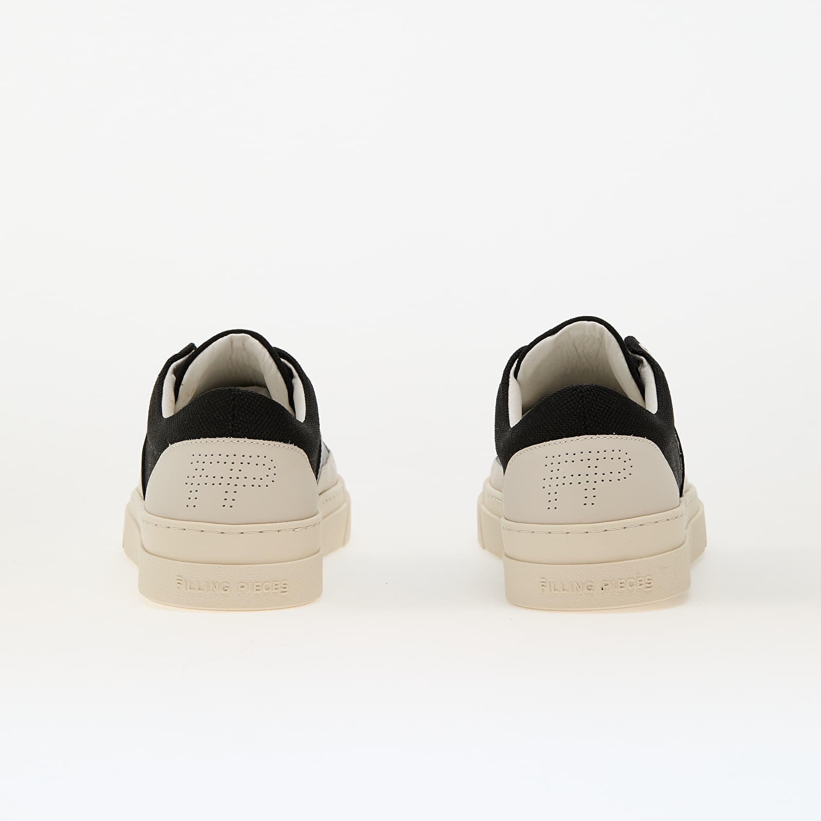Pánské tenisky a boty Filling Pieces Riviera Low Black