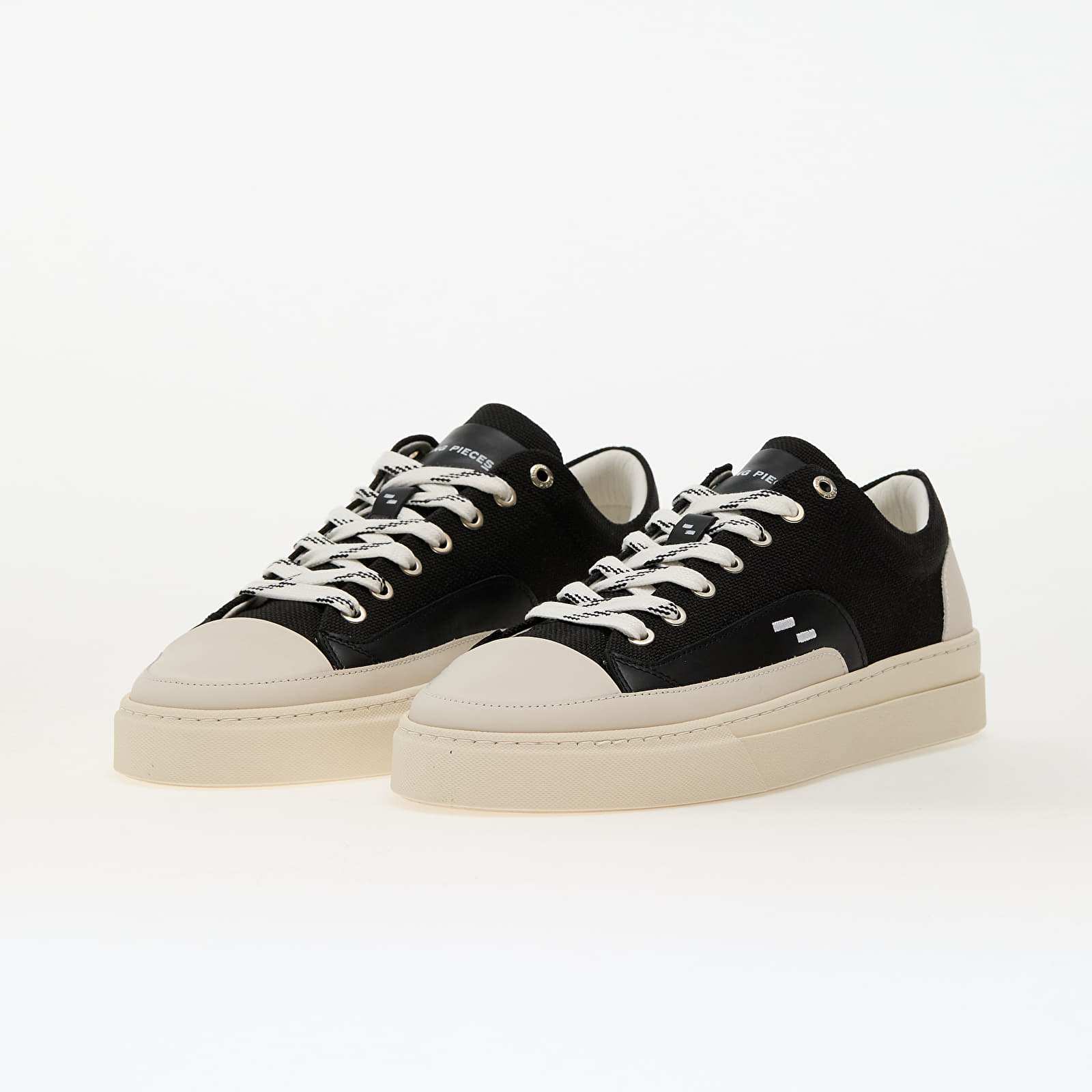Pánské tenisky a boty Filling Pieces Riviera Low Black