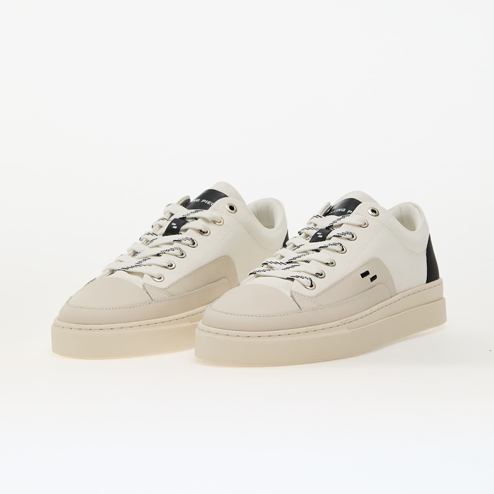 Férfi cipők Filling Pieces Riviera Low White