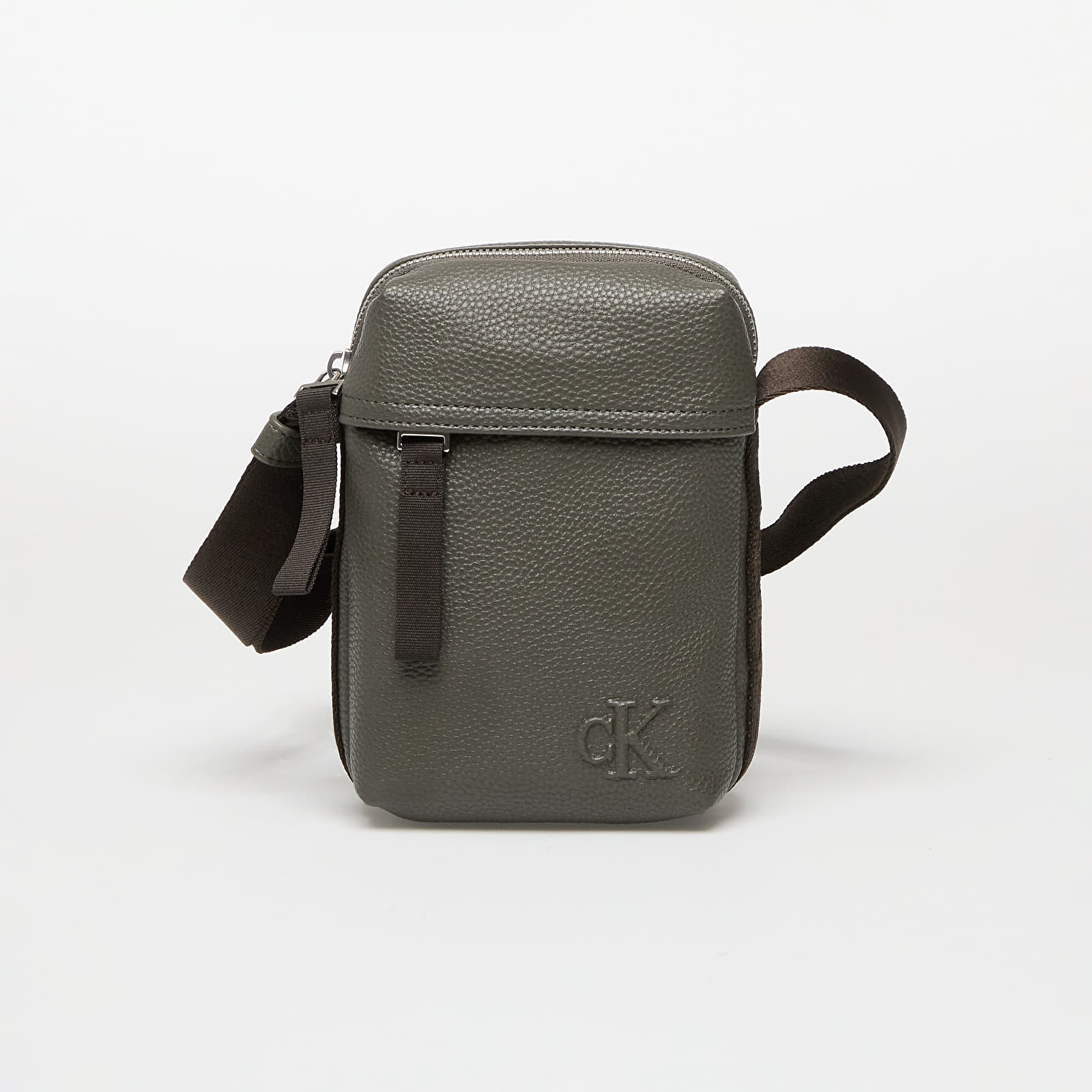 Tašky přes rameno Calvin Klein Jeans Cargo Reporter S Bag Gray