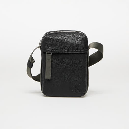 Tasche Calvin Klein Jeans Cargo Reporter Bag Black