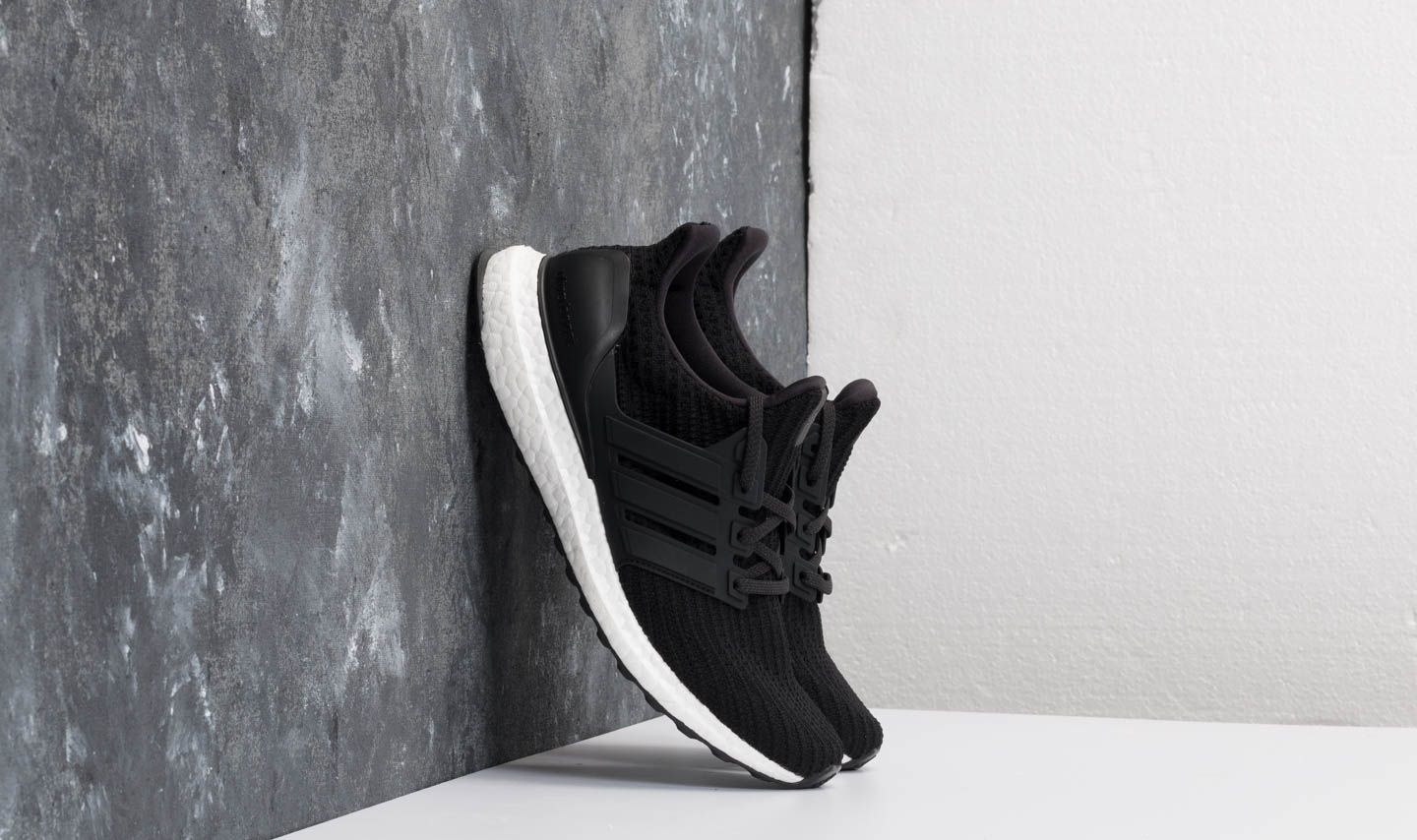 Damen Sneaker und Schuhe adidas Ultraboost W Core Black/ Core Black/ Core Black