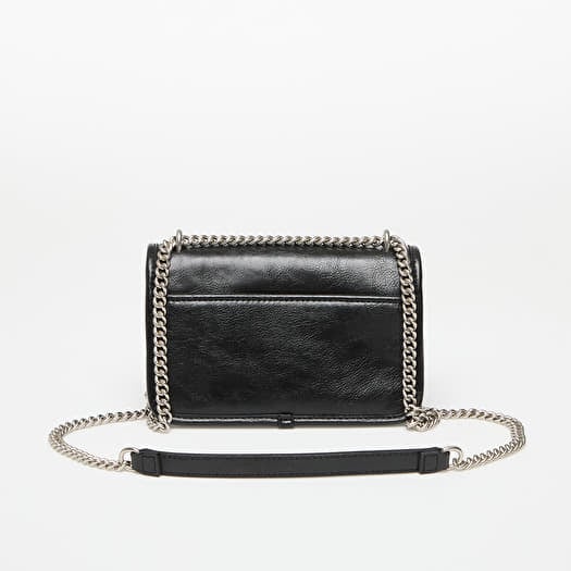 Handbags Calvin Klein Jeans Chain Mini Ew Flap Bag Black