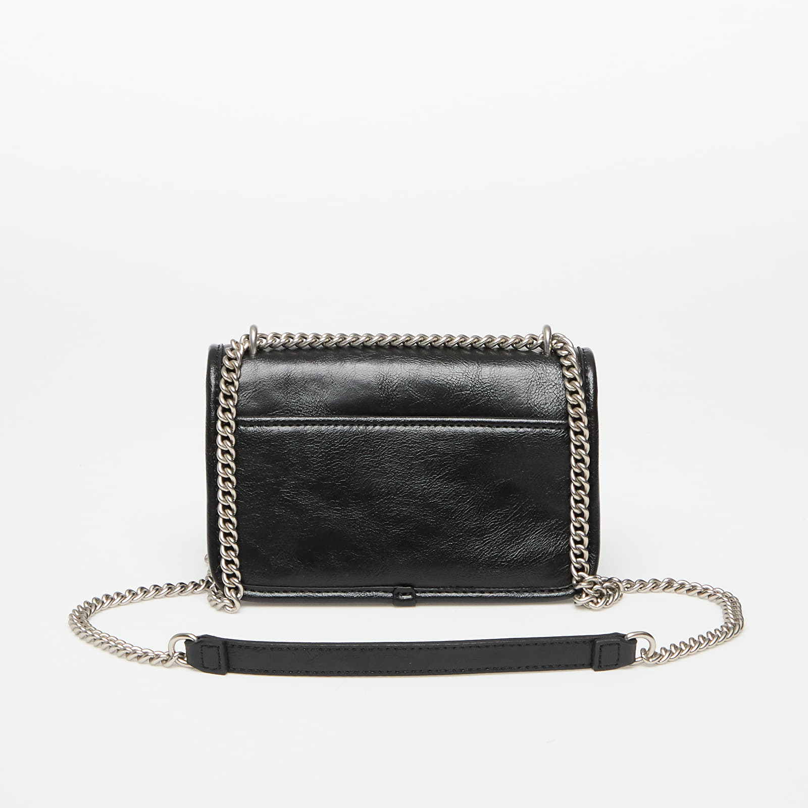 Kabelky Calvin Klein Jeans Chain Mini Ew Flap Bag Black
