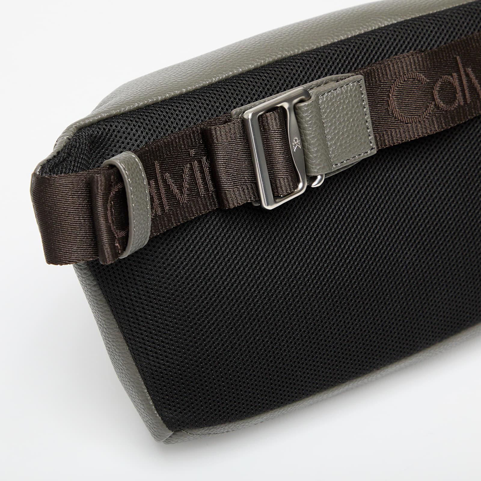 Genți de șold Calvin Klein Jeans Cargo Waistbag Gray