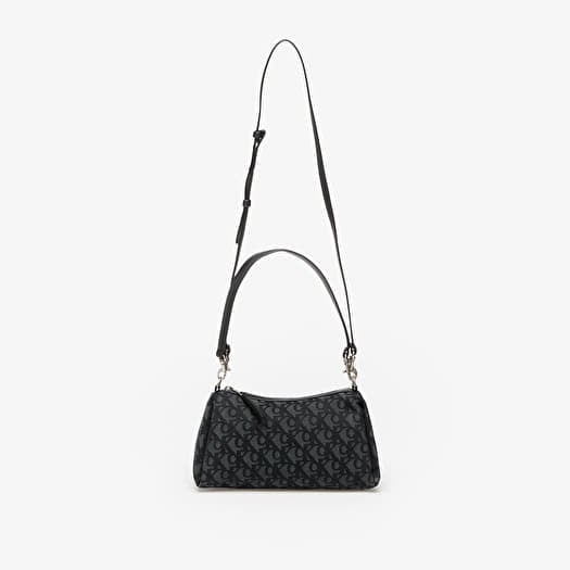 Calvin Klein Jeans Drop Monogram Sm Shoulder Bag Svart Black