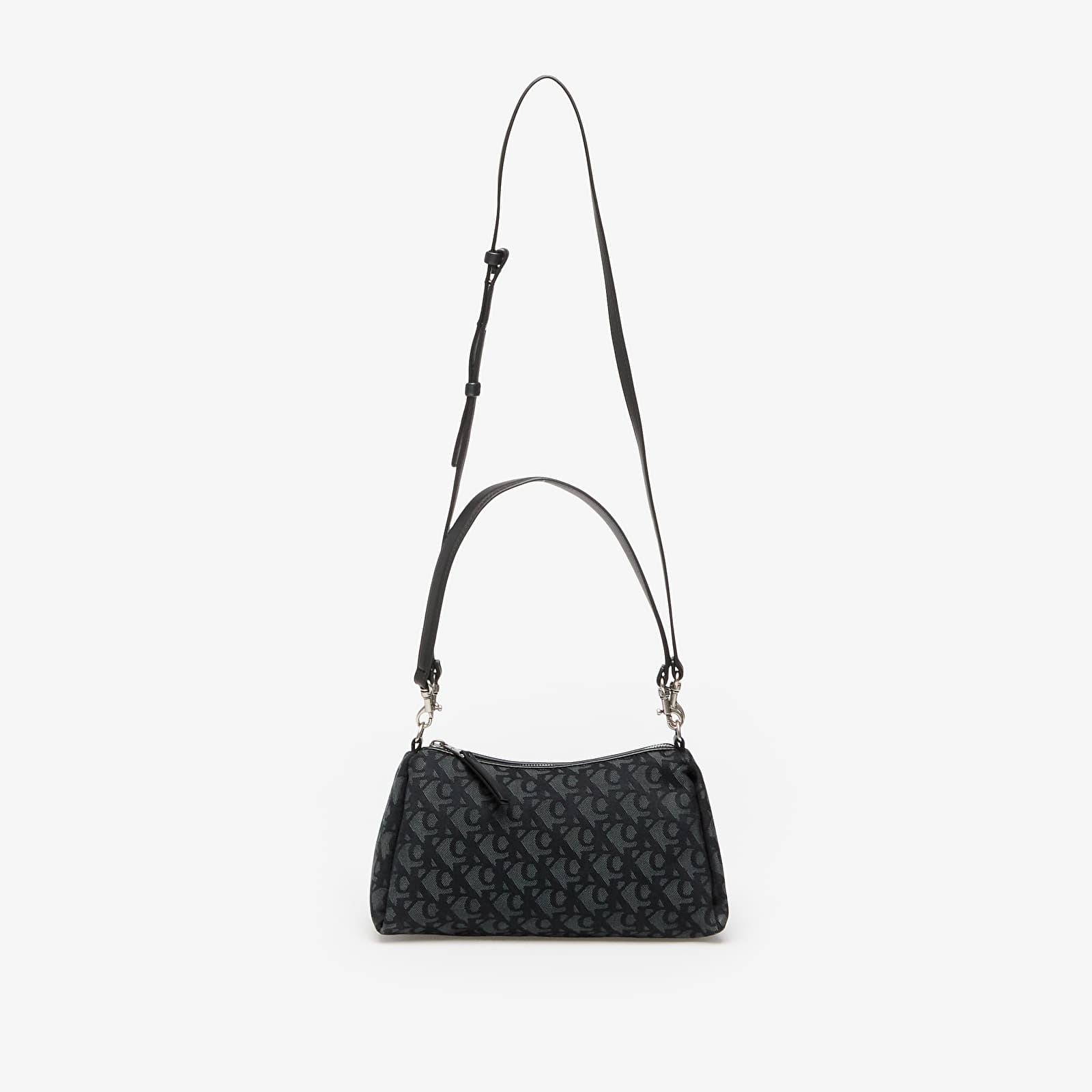 Torebki Calvin Klein Jeans Drop Monogram Sm Shoulder Bag Svart Black