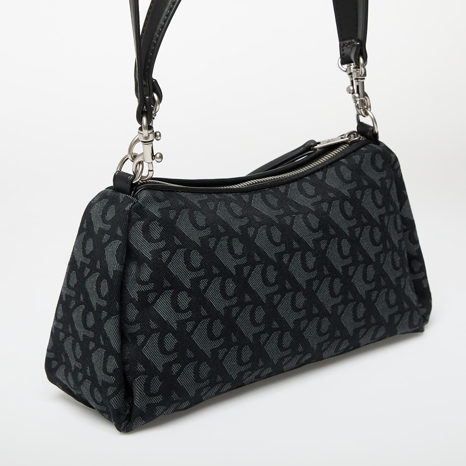 Torebki Calvin Klein Jeans Drop Monogram Sm Shoulder Bag Svart Black