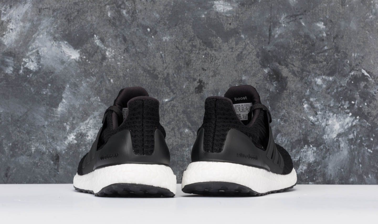 Damen Sneaker und Schuhe adidas Ultraboost W Core Black/ Core Black/ Core Black