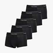 Calvin Klein Icon Cotton Stretch Low Rise Trunk 5-Pack Black