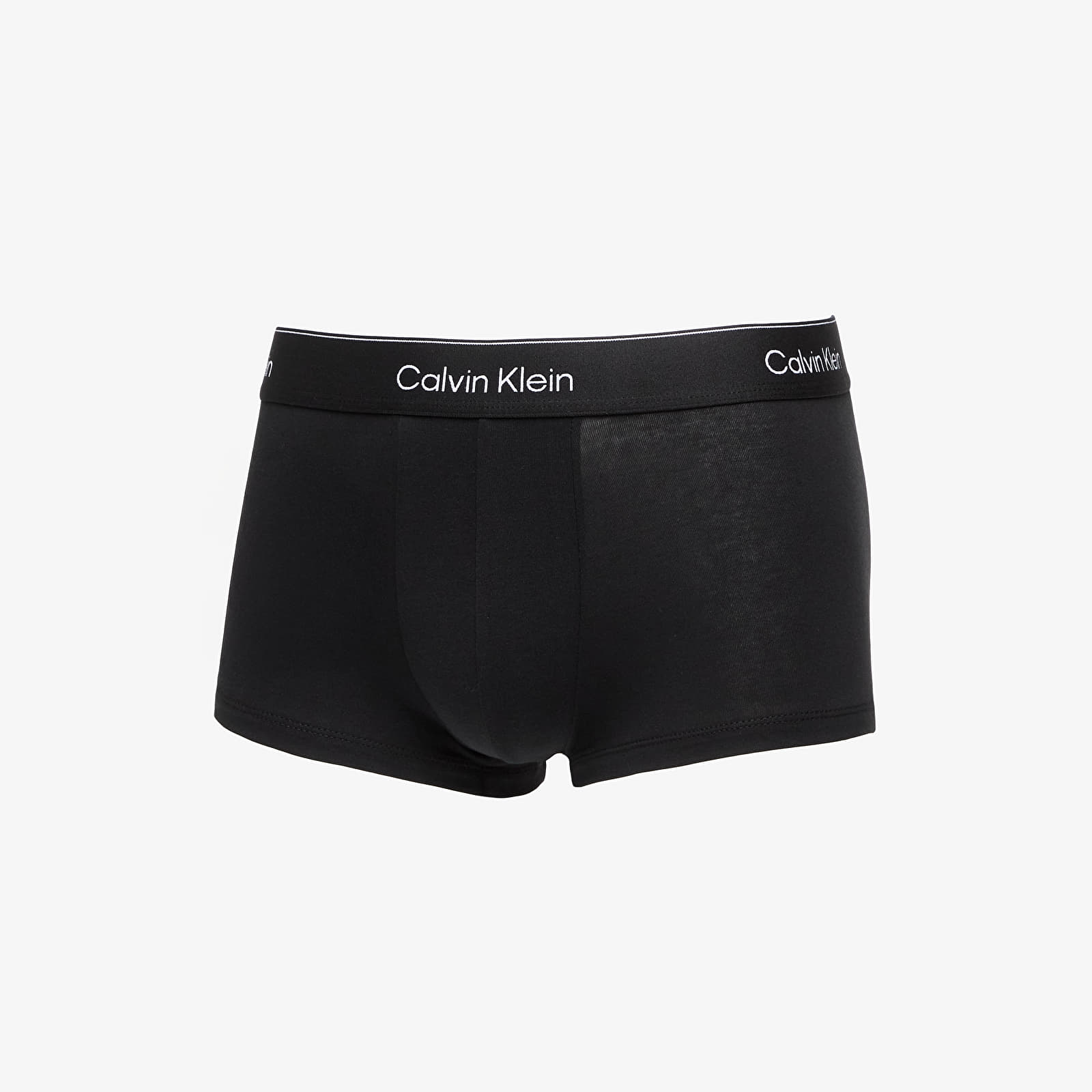 Boxeri Calvin Klein Icon Cotton Stretch Low Rise Trunk 5-Pack Black