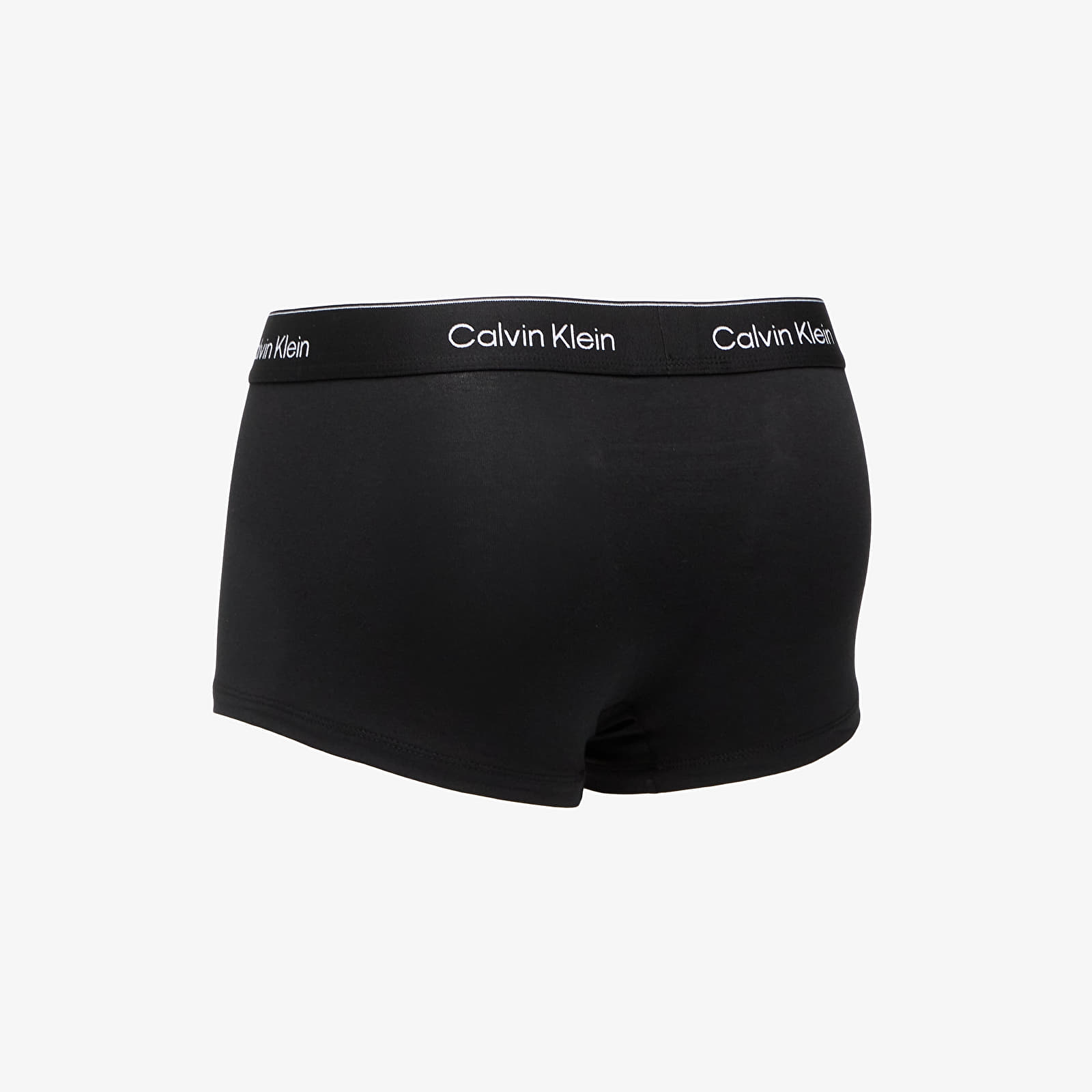 Boksershorts Calvin Klein Icon Cotton Stretch Low Rise Trunk 5-Pack Black