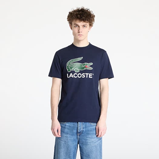 LACOSTE T-shirt Moyen Navy Blue