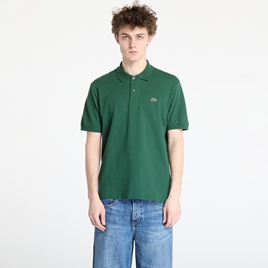 Tričko LACOSTE Light Pique Polo Shirt Green