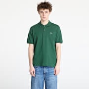 LACOSTE Light Pique Polo Shirt Green