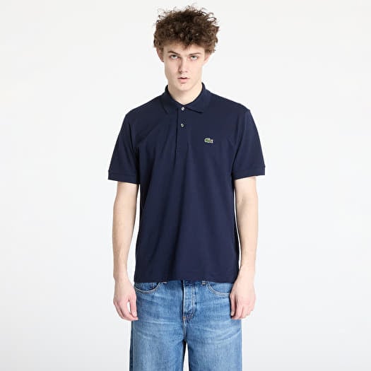 Tričko LACOSTE Light Pique Polo Shirt Navy Blue