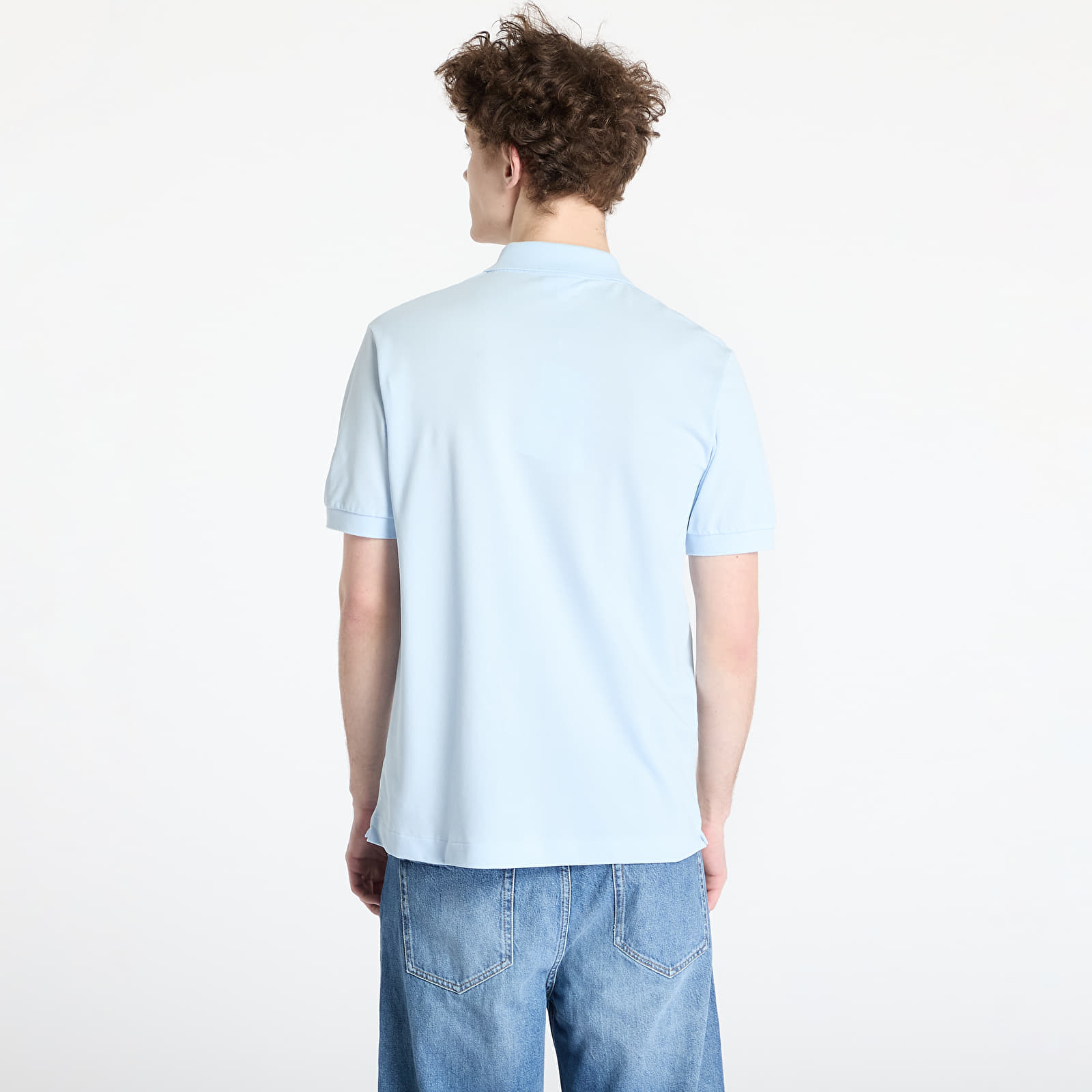 Pánske tričká LACOSTE Light Pique Polo Shirt Rill