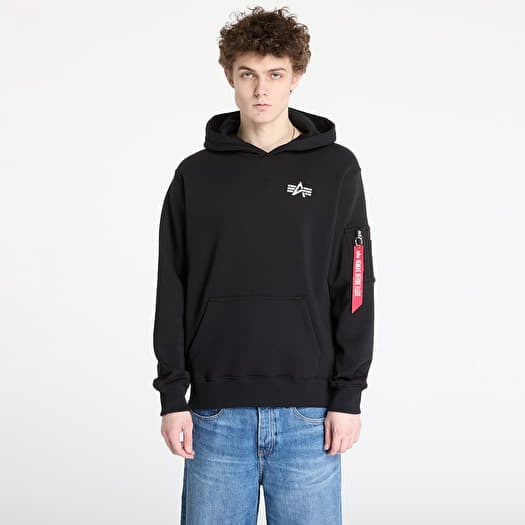 Alpha Industries Inc. Signature BP Hoodie Black