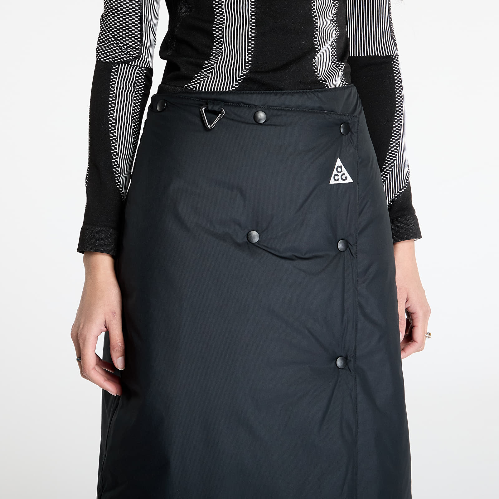 Sukně Nike ACG "Rope de Dope" Women's Therma-FIT ADV Skirt Black/ Summit White