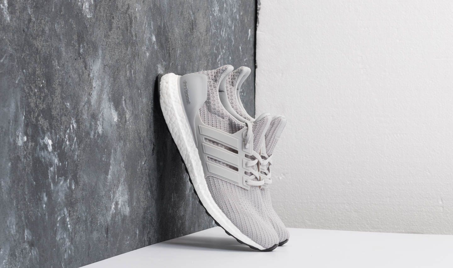 Herren Sneaker und Schuhe adidas Ultraboost Grey Two/ Grey Two/ Core Black