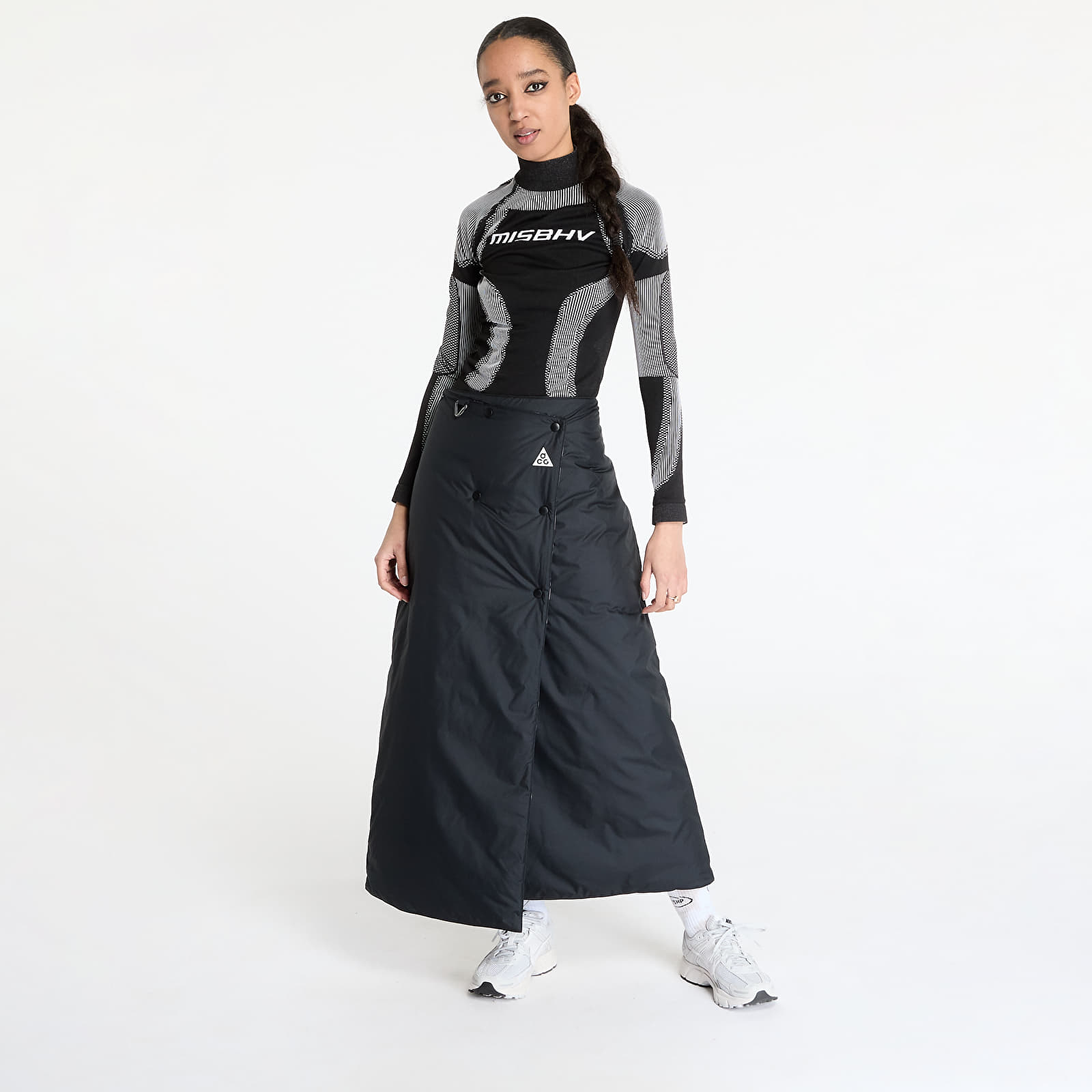 Sukně Nike ACG "Rope de Dope" Women's Therma-FIT ADV Skirt Black/ Summit White