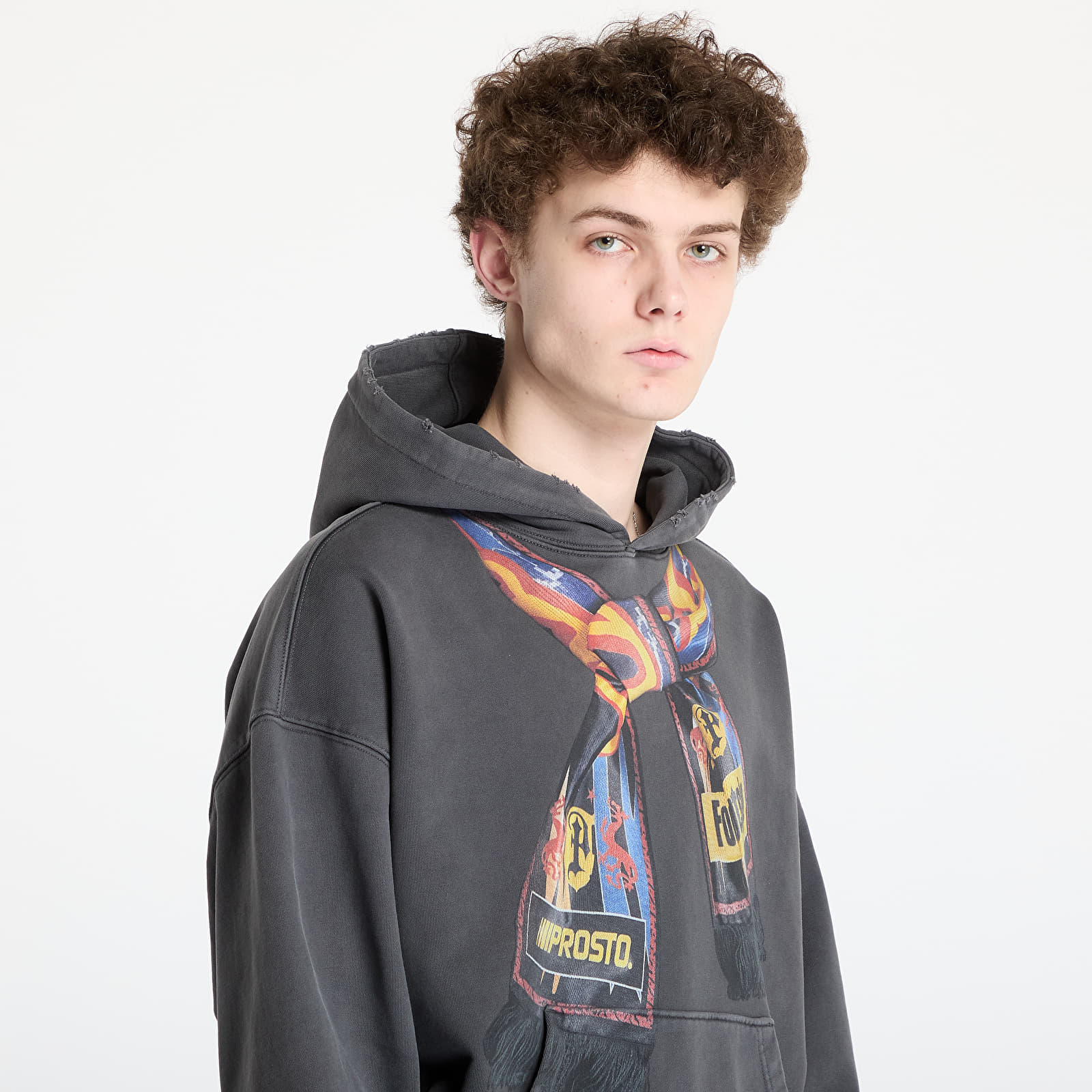 Hoodies and sweatshirts  FTSHP x PROSTO Hoodie UNISEX Graphite