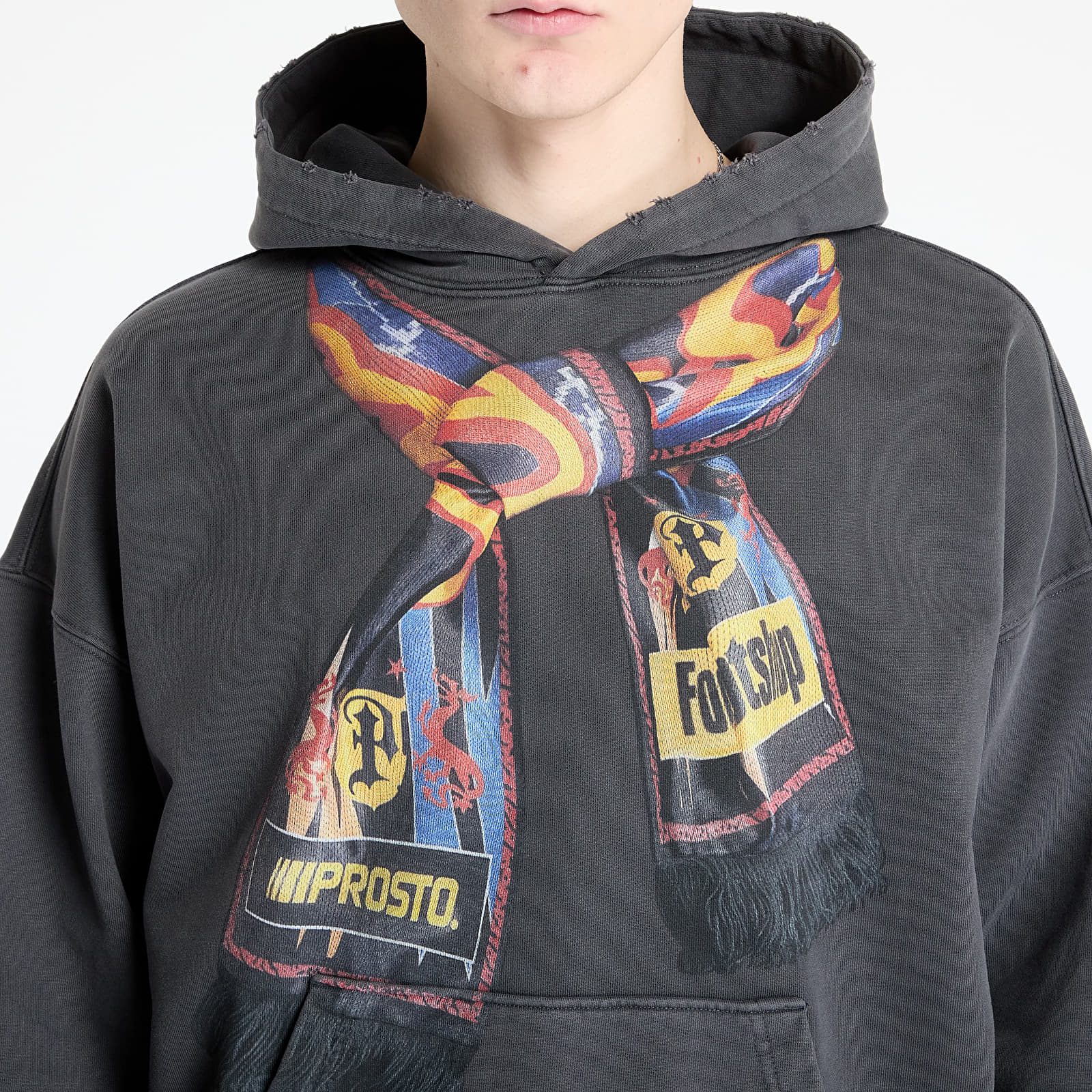Hoodies and sweatshirts  FTSHP x PROSTO Hoodie UNISEX Graphite