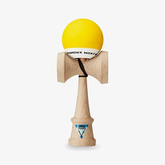 KROM Kendama Yellow