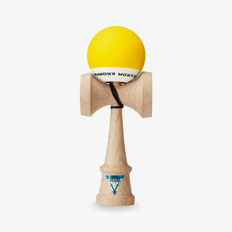 KROM Kendama Yellow