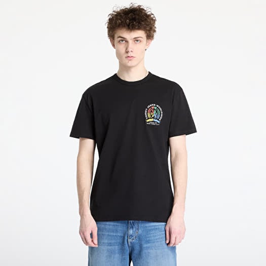 T-shirt Tommy Jeans Regular Pop Crest Tee Black