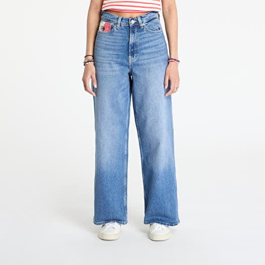 Tommy Jeans Claire High Rise Wide Jeans Denim Medium