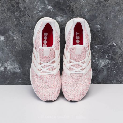 Men's shoes adidas Ultraboost Ftw White/ Ftw White/ Scarlet (BB6169) |  Footshop