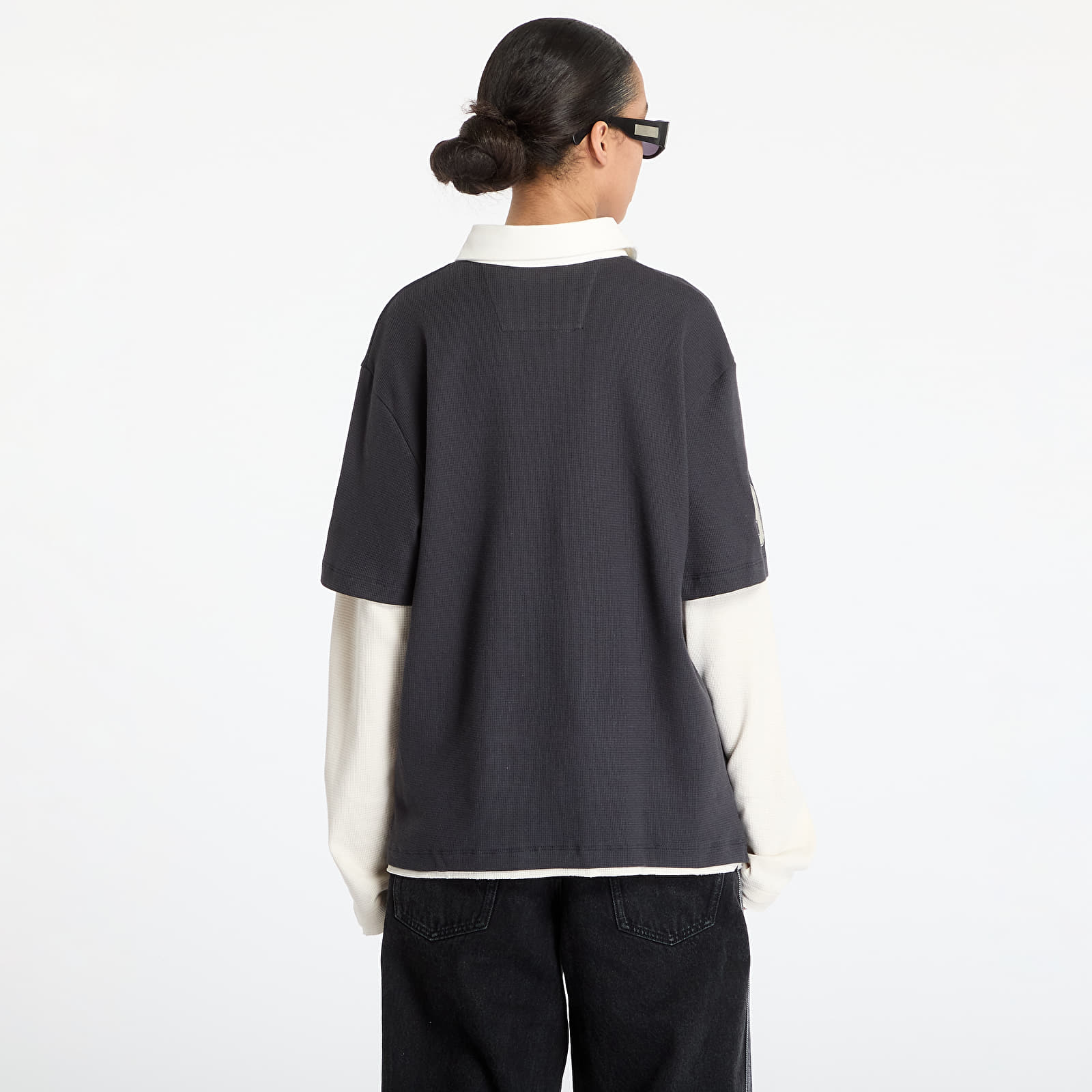 Pólók MISBHV Forever Double Layered Polo UNISEX Black