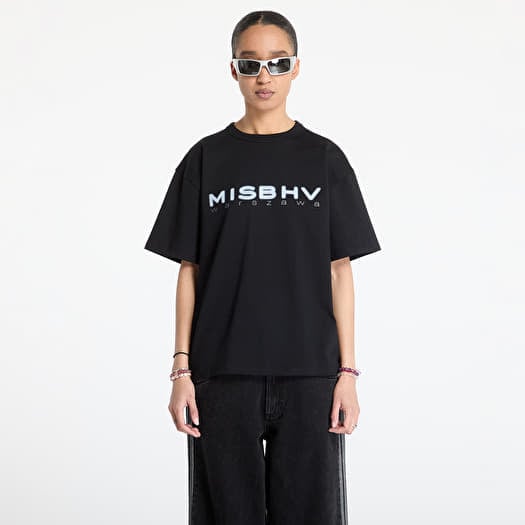 T-shirt MISBHV Warszawa T-Shirt UNISEX Black