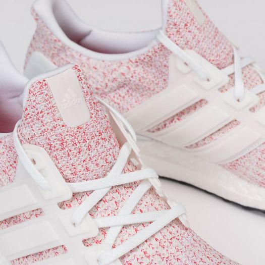 Men s shoes adidas Ultraboost Ftw White Ftw White Scarlet Footshop