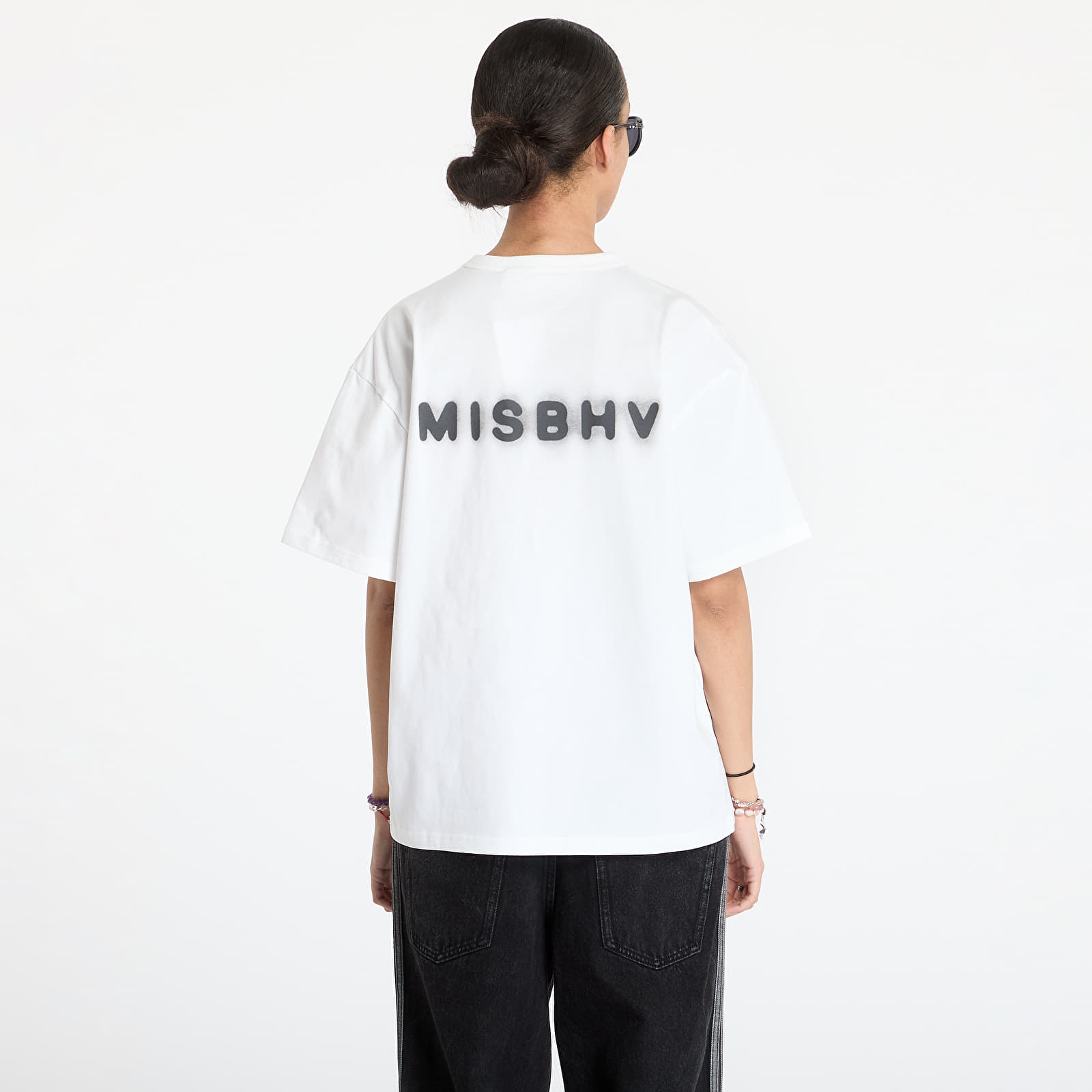 T-shirts MISBHV Community T-Shirt UNISEX White