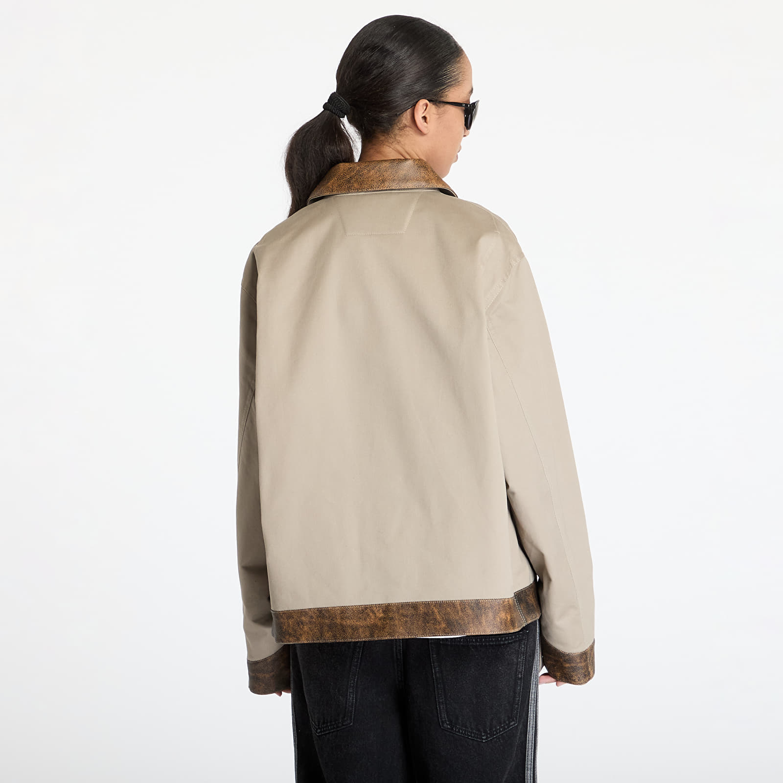 Jackets MISBHV Sunburn Work Jacket UNISEX Brown